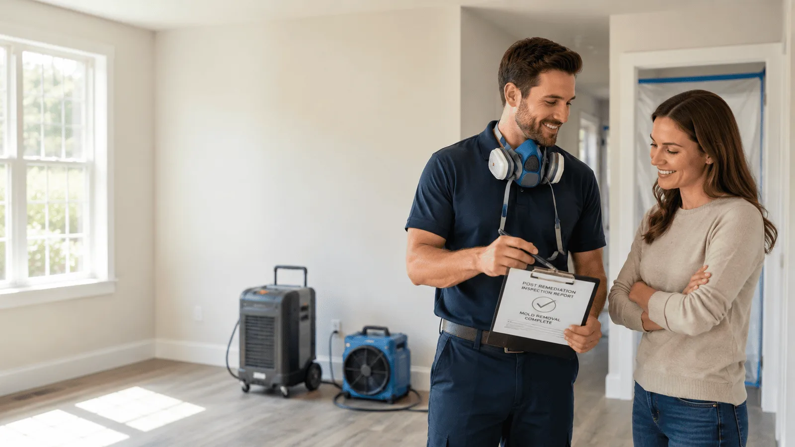 Why choose Mold Inspection in Edgarton, WV